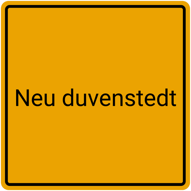 Meldebestätigung Neu Duvenstedt